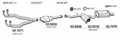 Система выпуска ОГ ASSO купить
