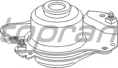 Подвеска, ступенчатая коробка передач TOPRAN купить