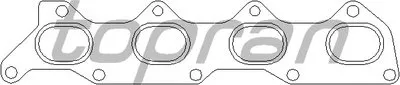 Прокладка, выпускной коллектор TOPRAN купить