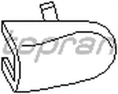 Крышка, ручка двери TOPRAN купить