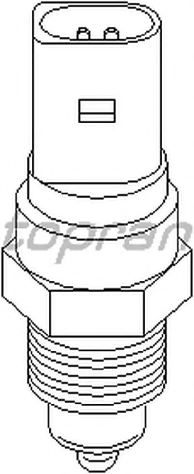 Выключатель, фара заднего хода TOPRAN купить