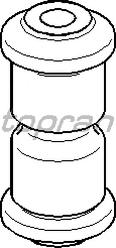 Втулка, листовая рессора TOPRAN купить