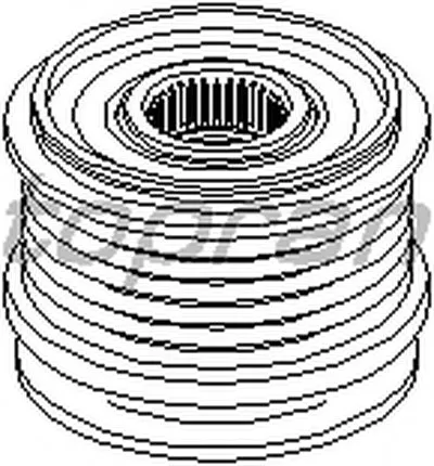 Механизм свободного хода генератора TOPRAN купить