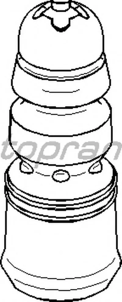 Буфер, амортизация TOPRAN купить