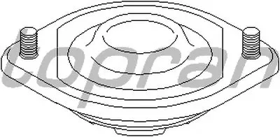 Опора стойки амортизатора TOPRAN купить