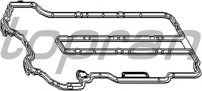 Прокладка, крышка головки цилиндра TOPRAN купить