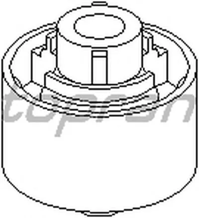 Подвеска, рычаг независимой подвески колеса TOPRAN купить