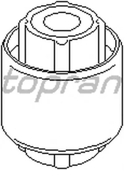 Подвеска, рычаг независимой подвески колеса TOPRAN купить