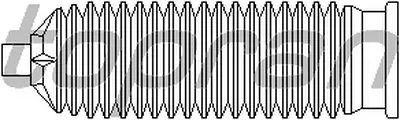 Пыльник, рулевое управление TOPRAN купить