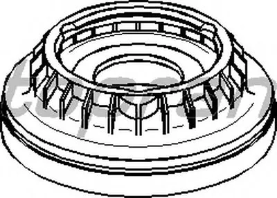 Подшипник качения, опора стойки амортизатора TOPRAN купить