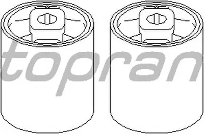Подвеска, рычаг независимой подвески колеса TOPRAN купить