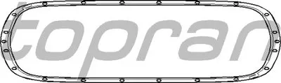 Прокладка, масляный поддон автоматической коробки передач TOPRAN купить