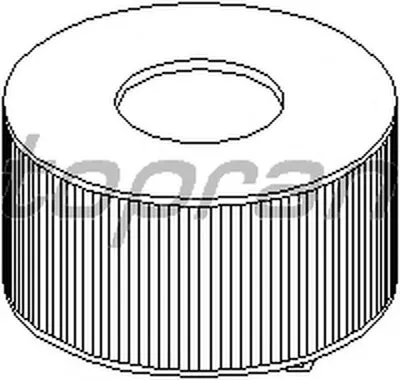 Воздушный фильтр TOPRAN купить