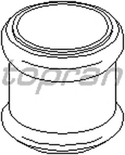 Фланец охлаждающей жидкости TOPRAN купить