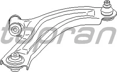 Рычаг независимой подвески колеса, подвеска колеса TOPRAN купить