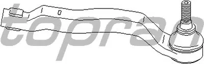 Наконечник поперечной рулевой тяги TOPRAN купить