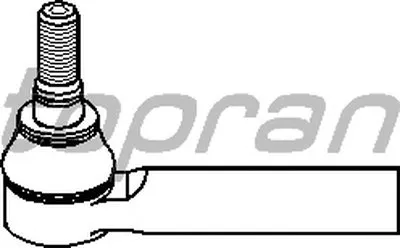 Наконечник поперечной рулевой тяги TOPRAN купить