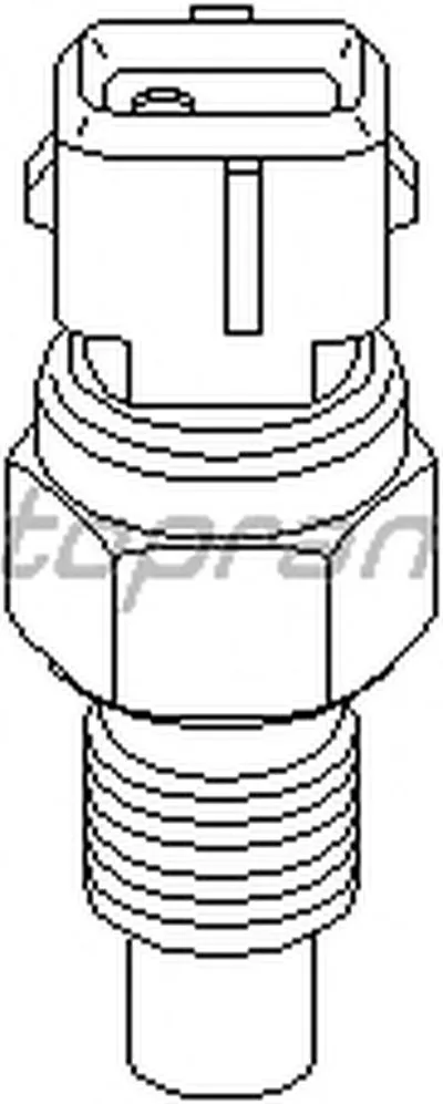 Термовыключатель, вентилятор кондиционера TOPRAN купить