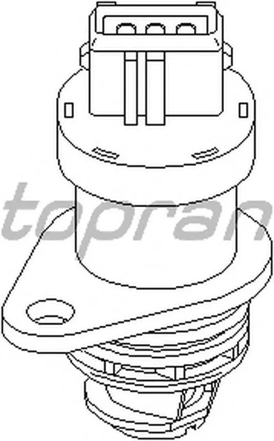 Датчик, скорость TOPRAN купить