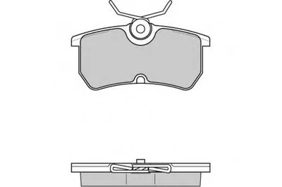 Комплект тормозных колодок, дисковый тормоз E.T.F. купить
