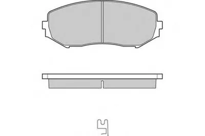 Комплект тормозных колодок, дисковый тормоз E.T.F. купить