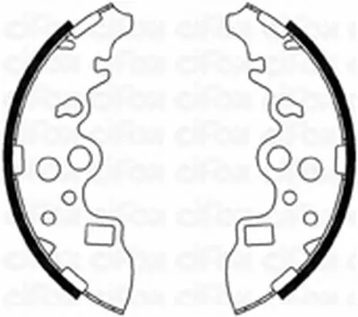 Комплект тормозных колодок CIFAM купить