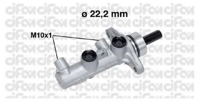 целиндер ручного тормоза CIFAM купить