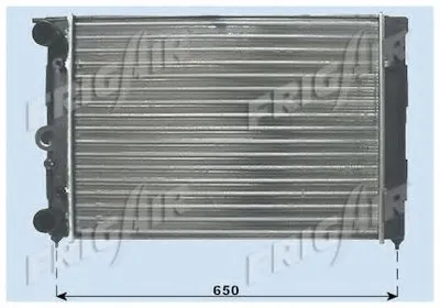 Радиатор, охлаждение двигателя FRIGAIR купить