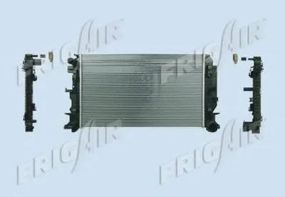 Радиатор, охлаждение двигателя FRIGAIR купить