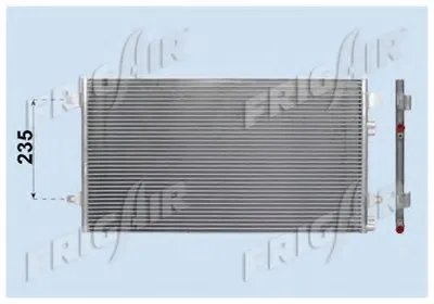 Конденсатор, кондиционер FRIGAIR купить