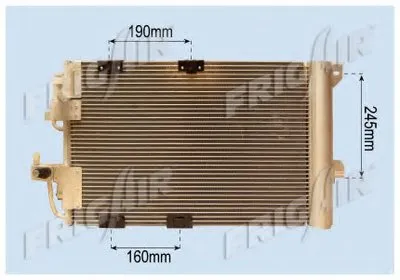 Конденсатор, кондиционер FRIGAIR купить