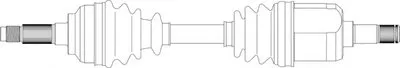 Приводной вал GENERAL RICAMBI купить