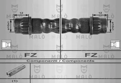 Тормозной шланг MALÒ купить