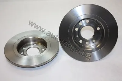 Тормозной диск Erstausrüster AUTOMEGA купить
