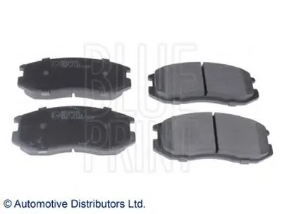 Комплект тормозных колодок, дисковый тормоз BLUE PRINT купить