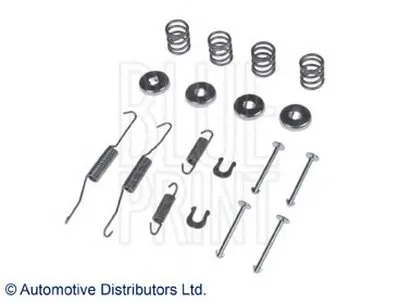 Комплектующие, тормозная колодка BLUE PRINT купить