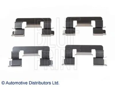 Комплектующие, колодки дискового тормоза BLUE PRINT купить