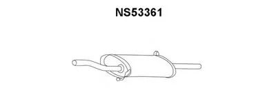 Глушитель выхлопных газов конечный VENEPORTE купить