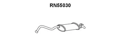Глушитель выхлопных газов конечный VENEPORTE купить