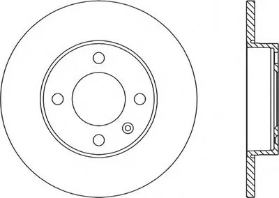 Тормозной диск ADAPTIVE OPEN PARTS купить