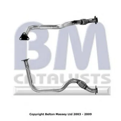 Труба выхлопного газа BM CATALYSTS купить