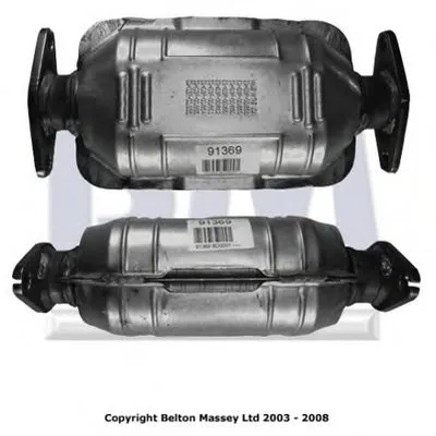 Катализатор для переоборудования Approved BM CATALYSTS купить