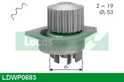 Водяной насос LUCAS ENGINE DRIVE купить