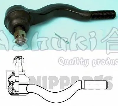 Наконечник поперечной рулевой тяги ASHUKI купить