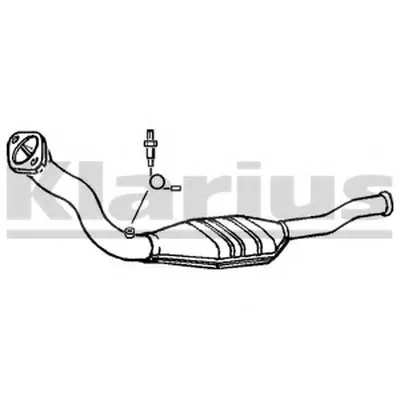 Катализатор для переоборудования KLARIUS купить