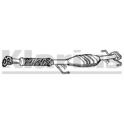 Катализатор для переоборудования KLARIUS купить