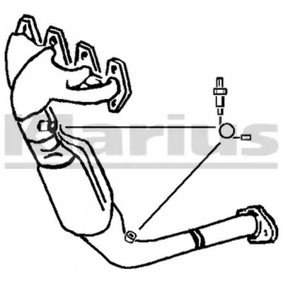 Катализатор для переоборудования KLARIUS купить