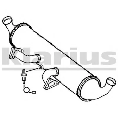 Катализатор для переоборудования KLARIUS купить