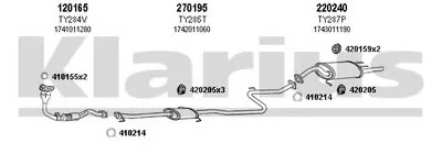 Система выпуска ОГ KLARIUS купить