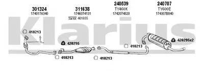 Система выпуска ОГ KLARIUS купить